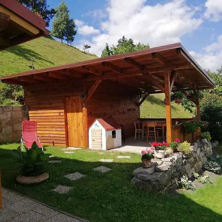Дом отдыха Charming House With Beautiful Landscape Frydstejn